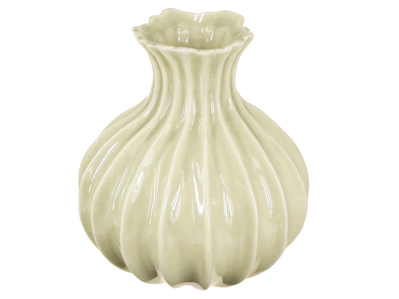Vase Keramik mint D16cm H18cm