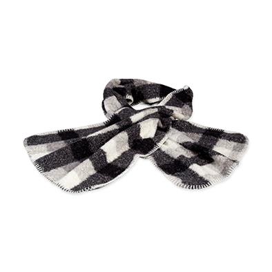 Schal Karo ca. 180x45 cm black/darkgrey/grey 100