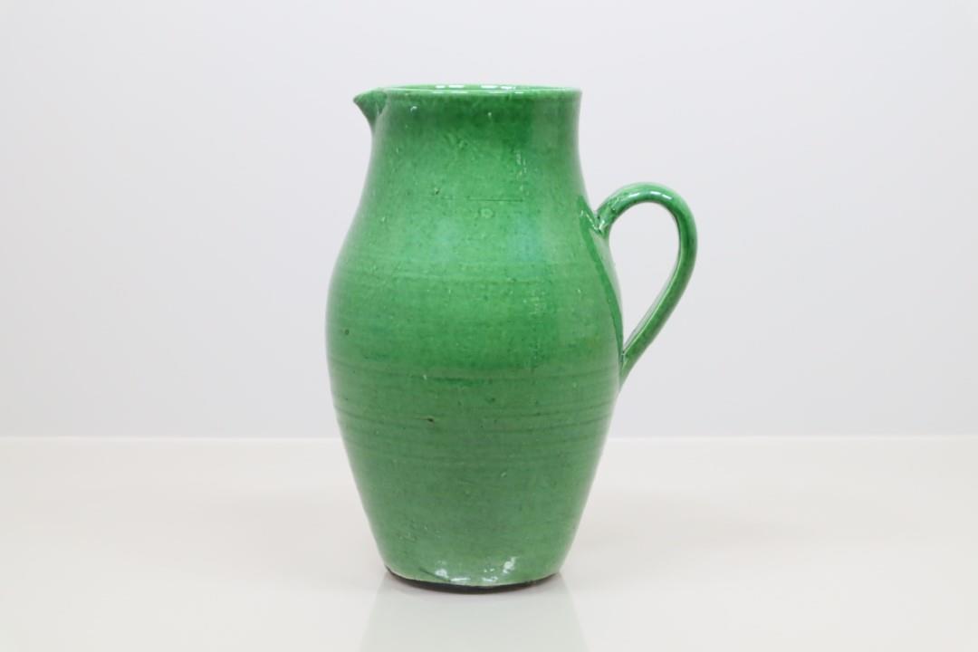 Keramikkrug grün H32cm