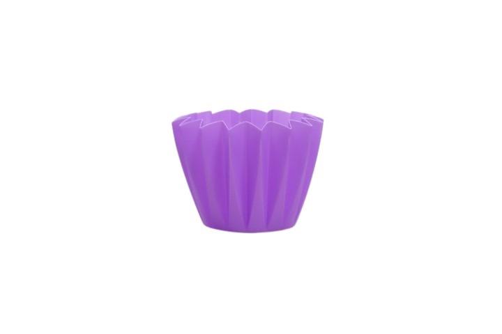 Topf ADONIS Plastik lila D14cm Topf ADONIS Plastik lila D14cm