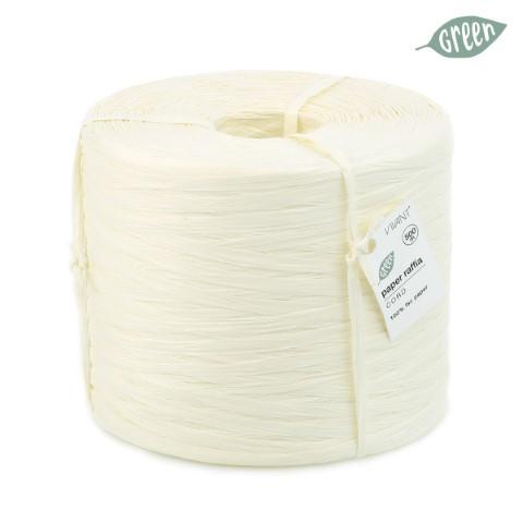 Paper Raffia 5 mm 500 Meter creme 70