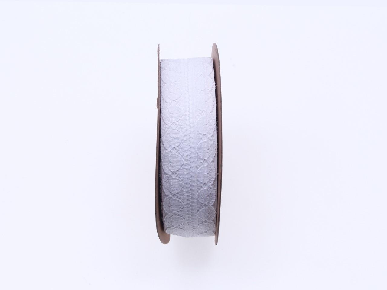 Band Spitze Lovely 25 mm 15 Meter weiss 101 Band Spitze Lovely 25 mm 15 Meter weiss 101