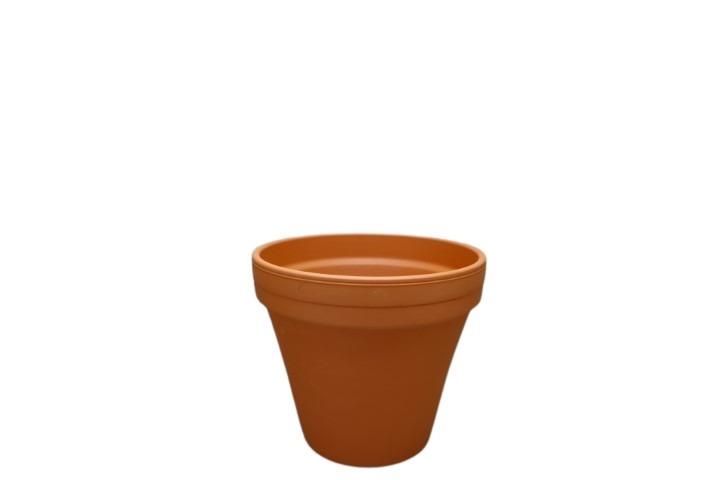 T/C Blumentopf 10cm (außen D11,5xH9,5cm) T/C Blumentopf 10cm (außen D11,5xH9,5cm)