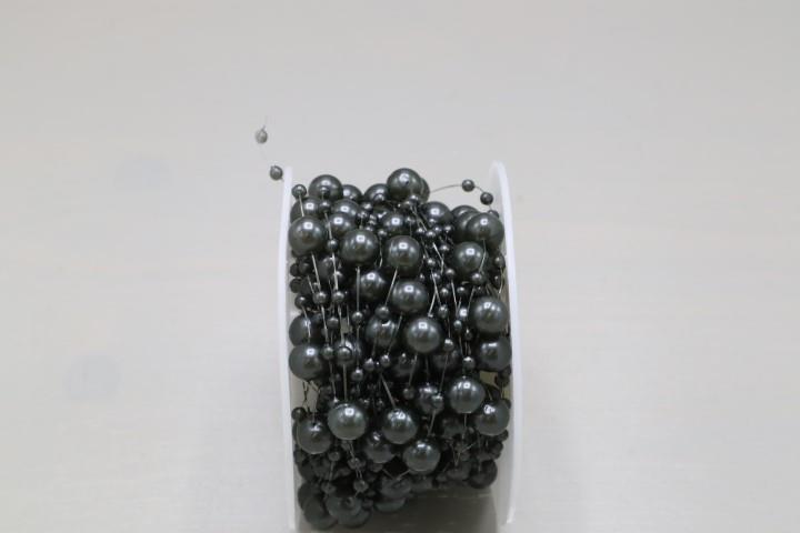 Perlen 8 mm auf Naylonschnur 10 Meter antra