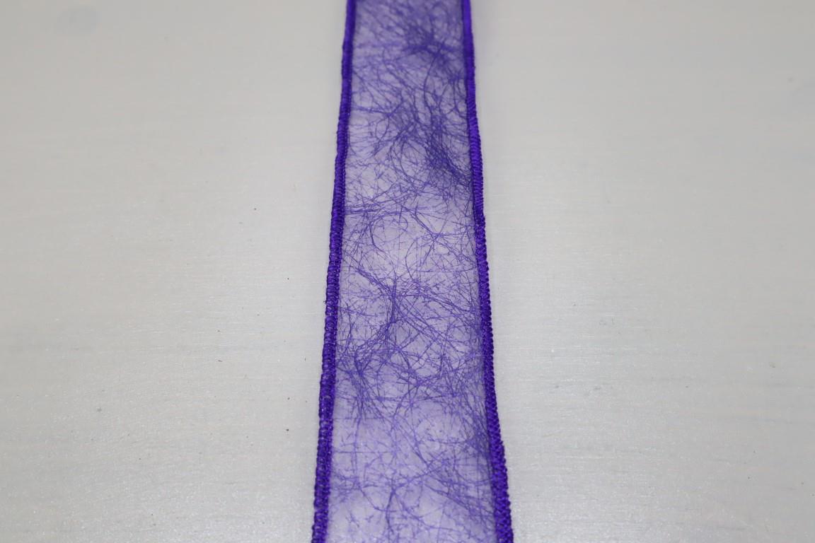 Vliesband wetterfest  lila 40 mm, 15