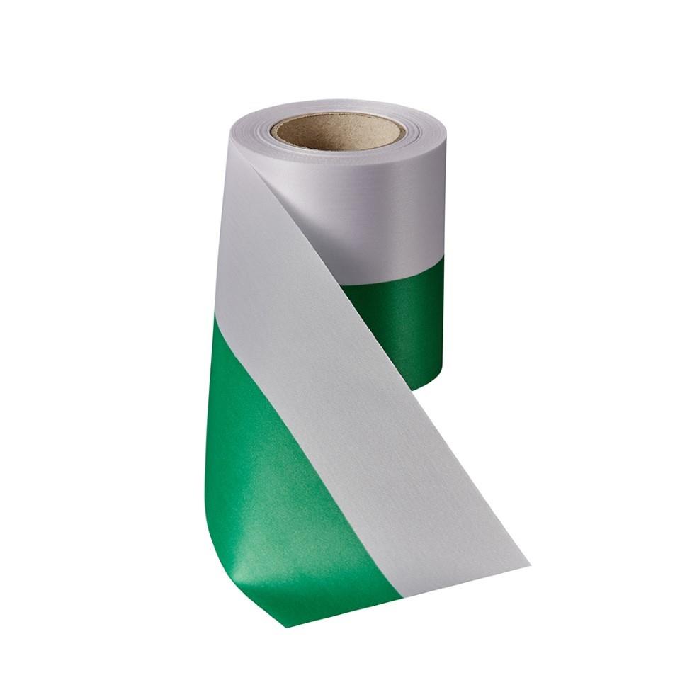 Nationalband 150mm NETTO Super-Satin grün-weiss Nationalband 150mm NETTO Super-Satin grün-weiss
