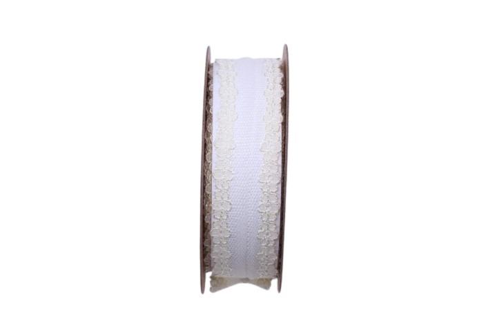 Band Hochzeitsspitze 20 mm 20 Meter creme 102 Band Hochzeitsspitze 20 mm 20 Meter creme 102