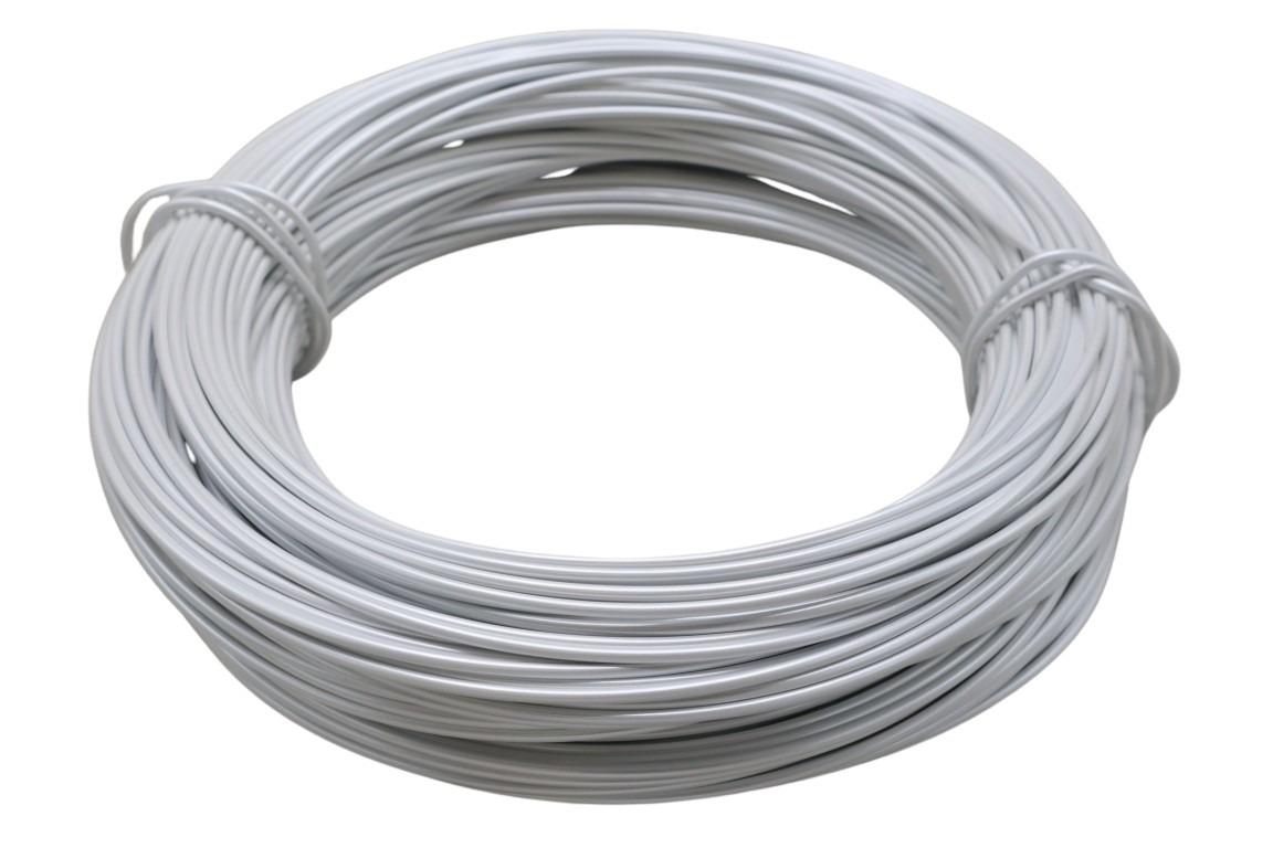 Aluminium-Draht 2mm 500gr./60m perlmutt NETTO