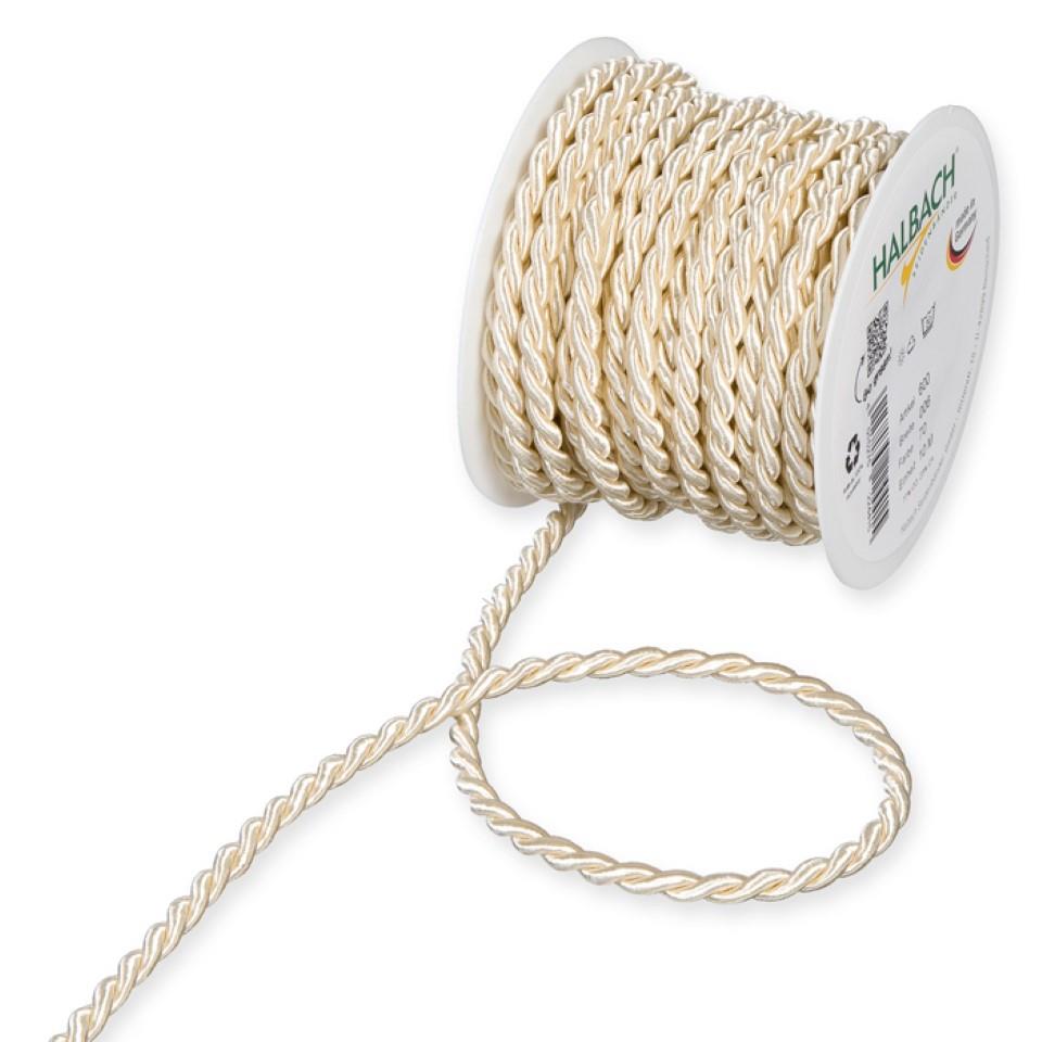 Kordel 6mm creme 70