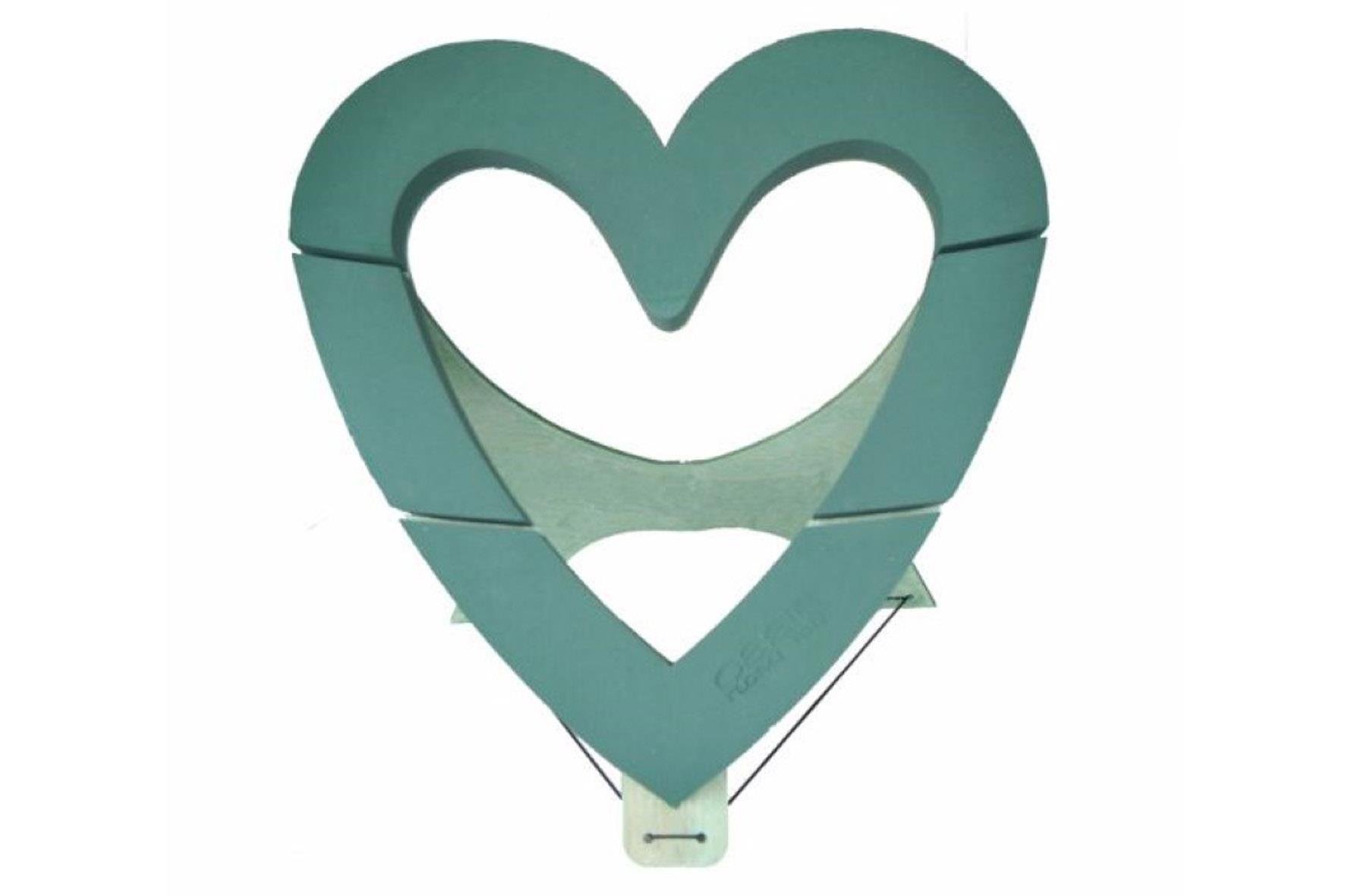 Oasis Bioline Deco Herz offen 60x60cm NETTO