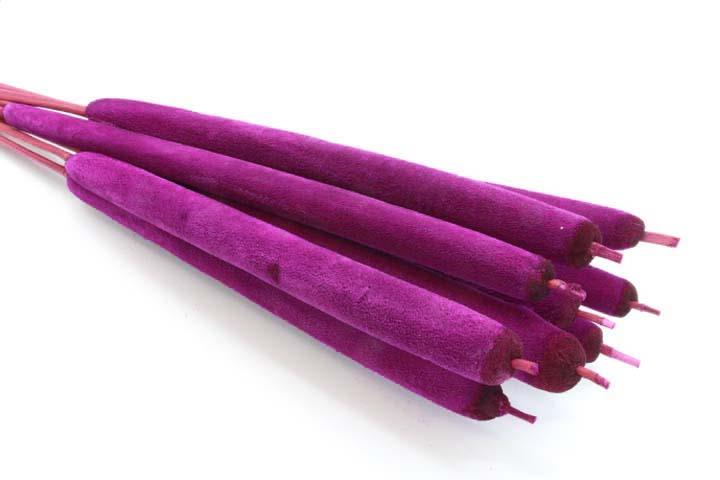 Schilfkolben geraspelt extra brombeer Schilfkolben geraspelt extra brombeer