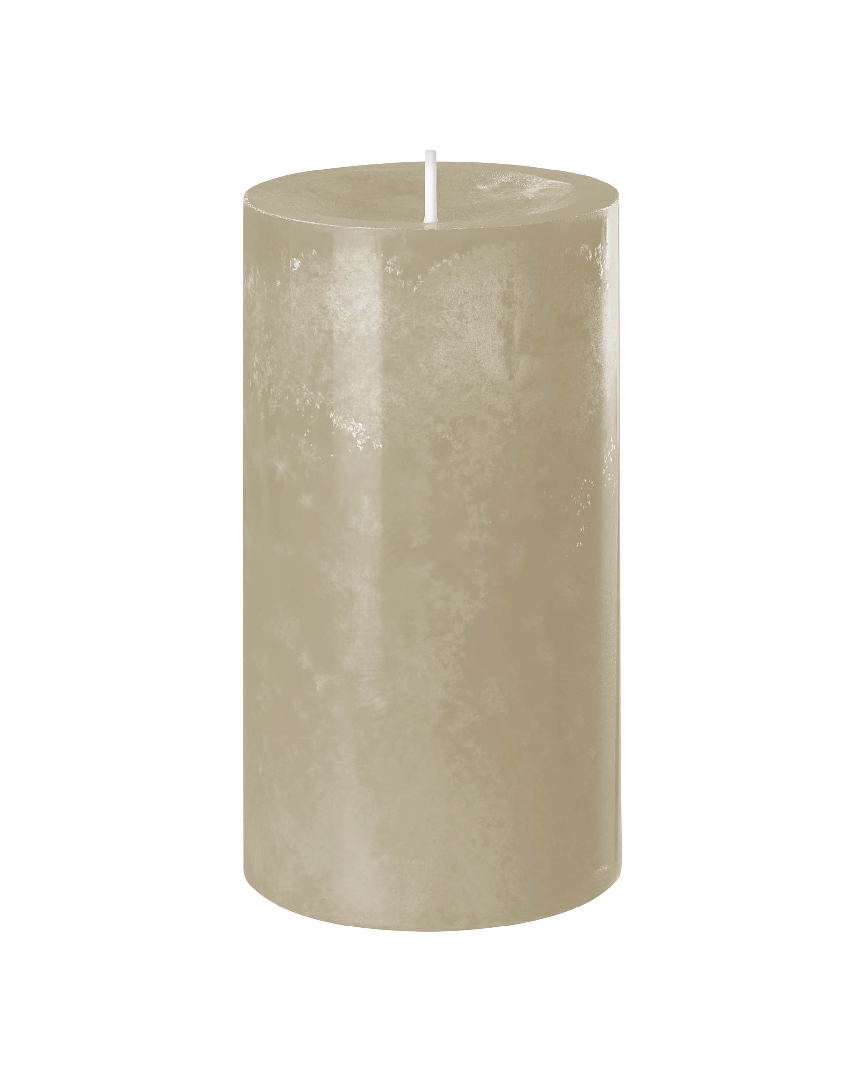 Kerze Trend Safe Candle 130/60mm sahara NETTO