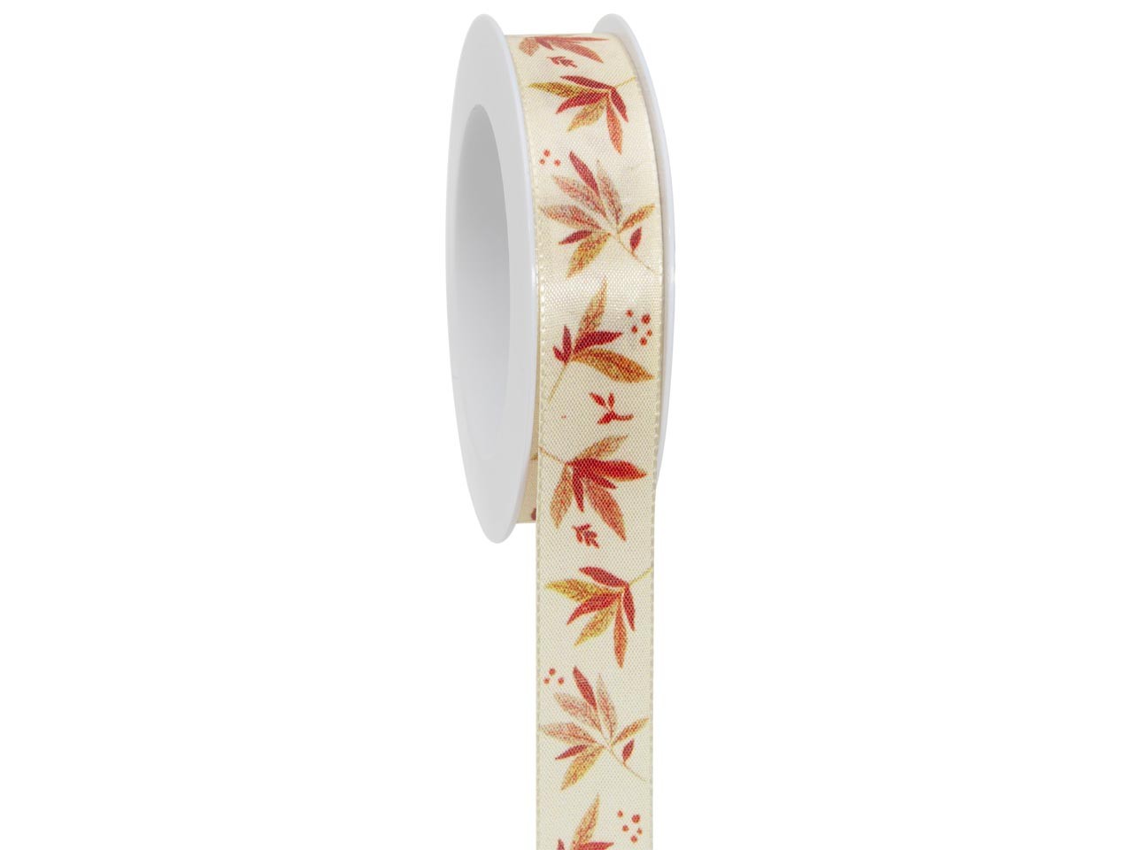 Band Herbstidylle 25 mm 18 Meter 02 natur