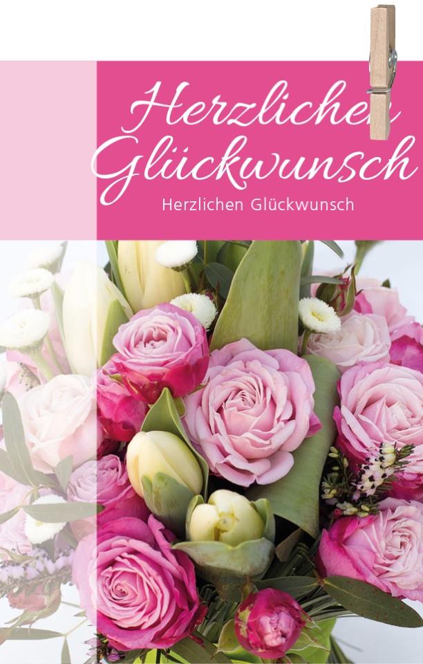 Minikarten Daily Herzlichen Glückwunsch 7,5x5 cm Minikarten Daily Herzlichen Glückwunsch 7,5x5 cm