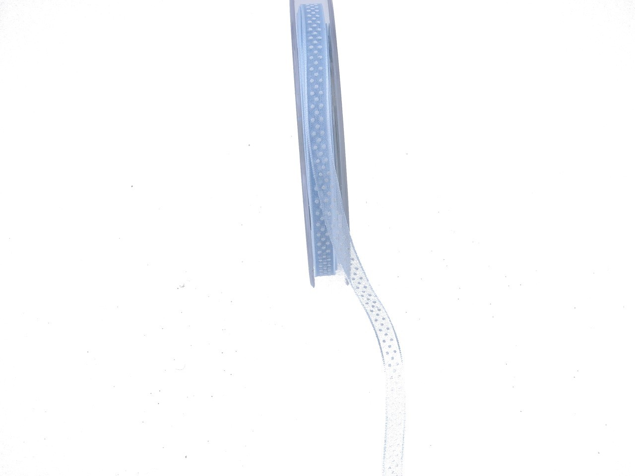 Band Lele 7 mm 20 Meter hellblau 180 Band Lele 7 mm 20 Meter hellblau 180