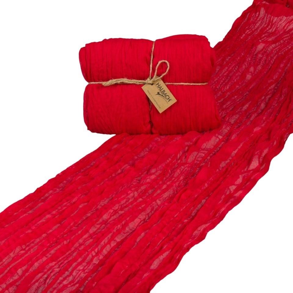 Tischband ca. 70 cm x 300 cm rot 77 Tischband ca. 70 cm x 300 cm rot 77