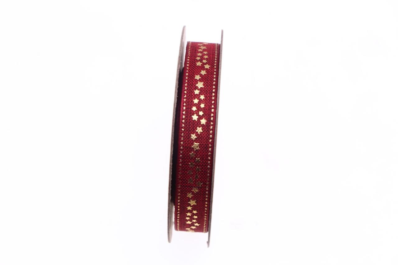 Band Stella 15 mm 15 Meter bordeaux 360