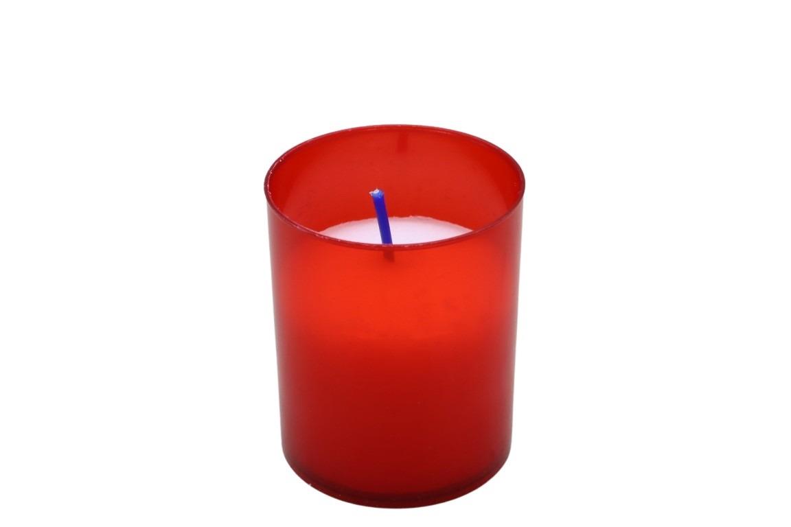 Grablicht Nr. 40 -- 4 Stück Brenndauer 30 Stunden rot NETTO Grablicht Nr. 40 -- 4 Stück Brenndauer 30 Stunden rot NETTO