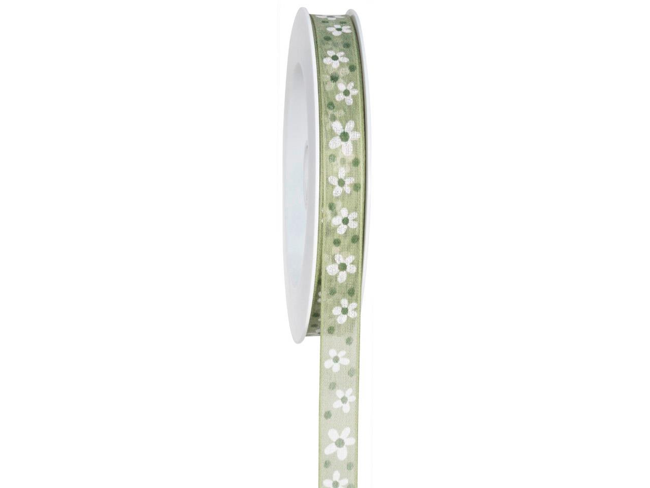 Band Bloom 15 mm 18 Meter 545 olive Band Bloom 15 mm 18 Meter 545 olive