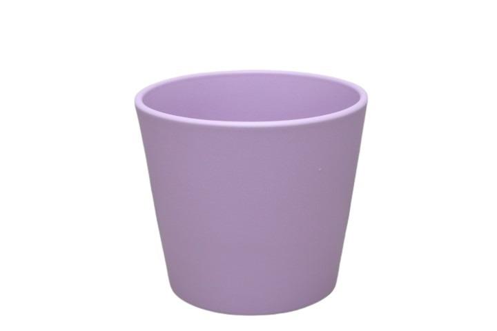 Keramikübertopf Serie 440  8cm lavendel matt