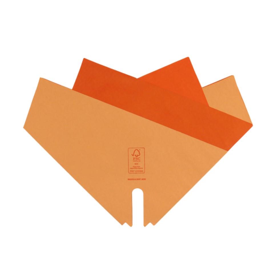 Magnolia Skirt 30x30cm orange