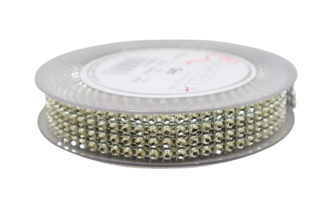 Band Santana 20 mm 5 Meter 450 champagner Band Santana 20 mm 5 Meter 450 champagner