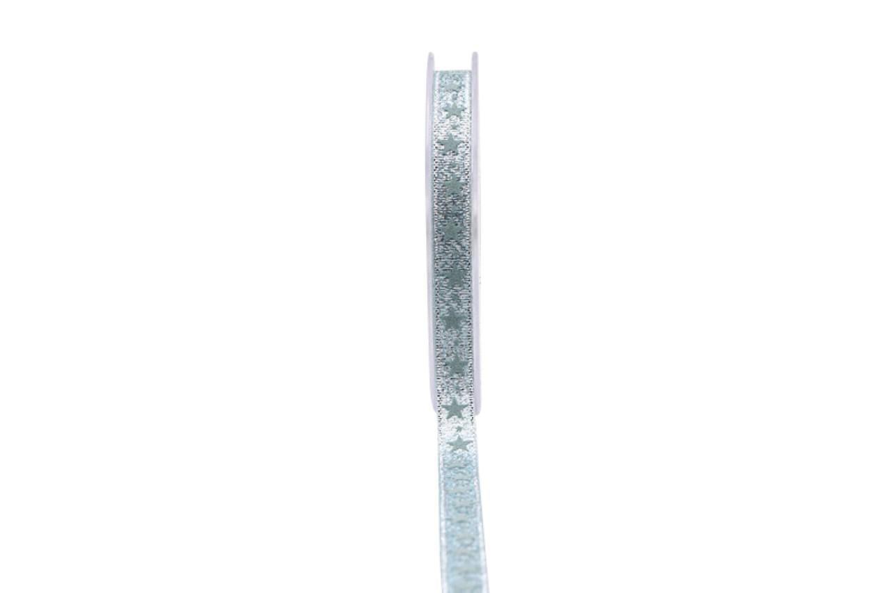 Band Elisa 10 mm 20 Meter grau/silber 750