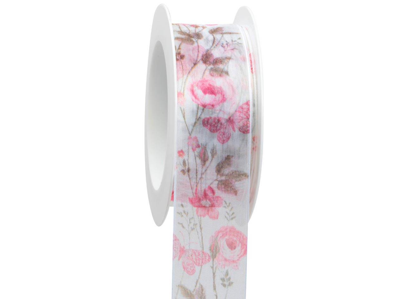 Band Summer Paradise 40 mm 15 Meter 225 rose Band Summer Paradise 40 mm 15 Meter 225 rose