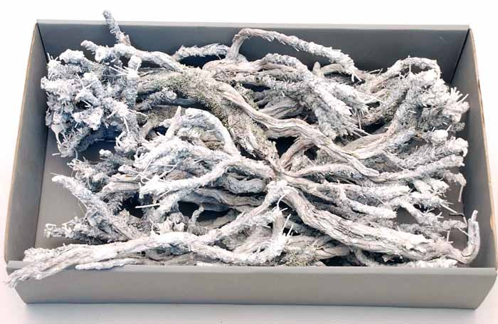 Stachy 750gr. white washed