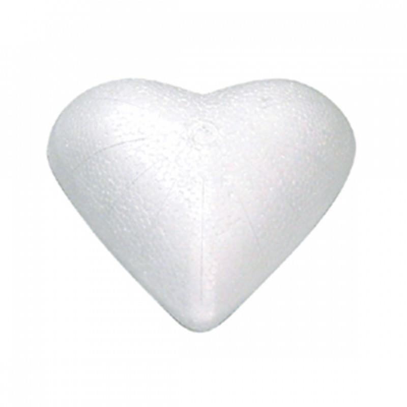 Styroporherz 20/19cm NETTO