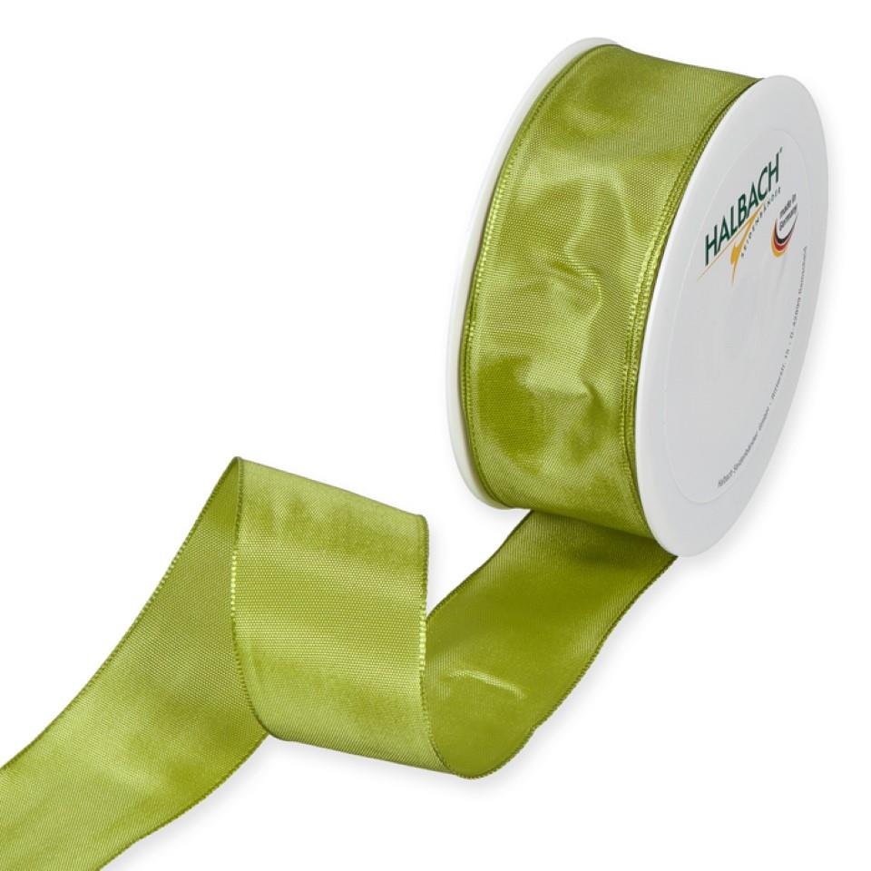 Drahtkantenband 40mm frühlingsgrün 560