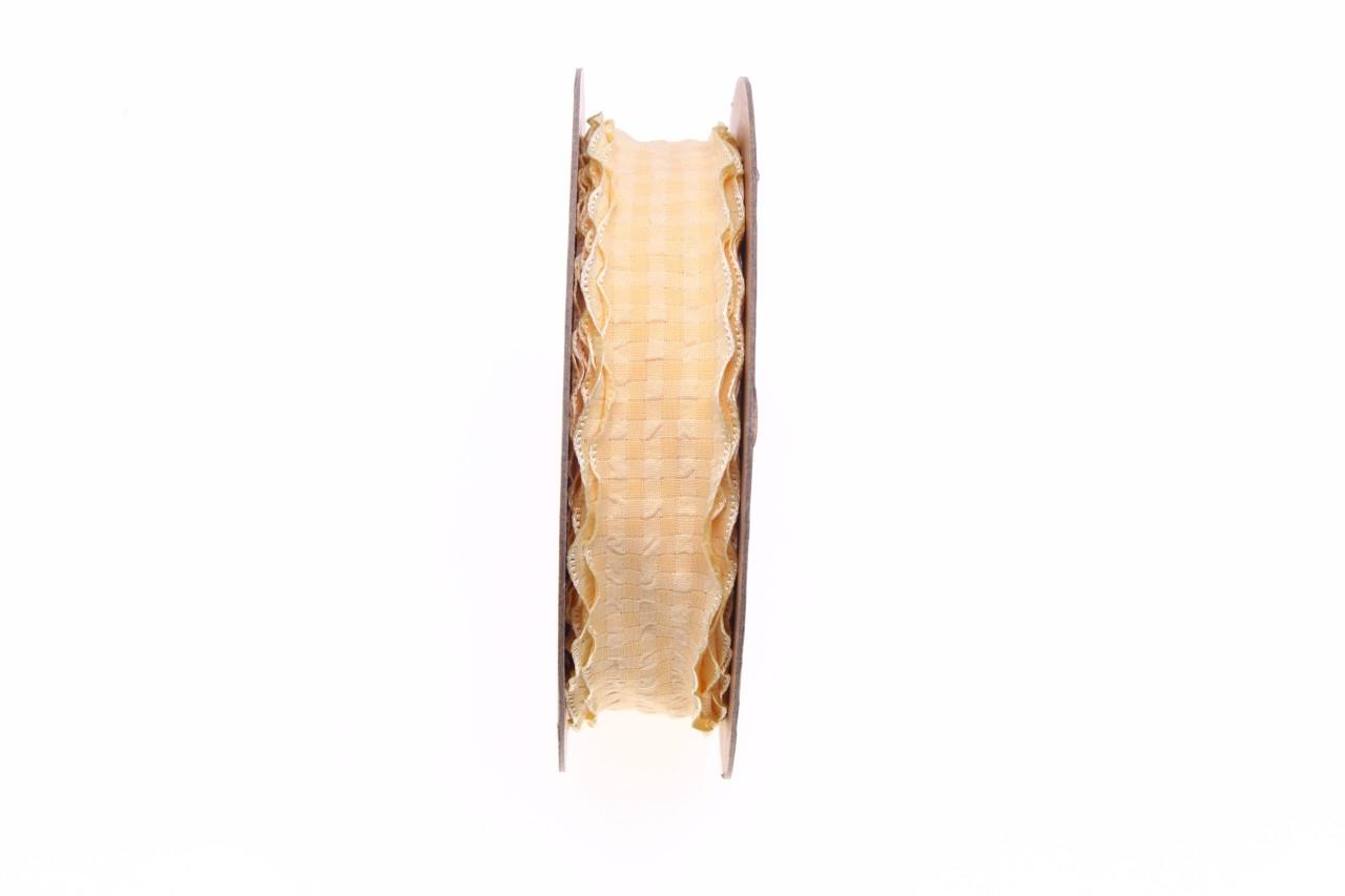 Band Grace 25 mm 15 Meter gelb 215