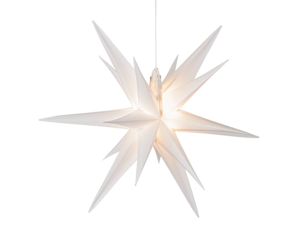 Stern hängend inkl. Micro LED PVC outdoor D30cm