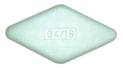 Styroporrhombe 28cmx15cm NETTO