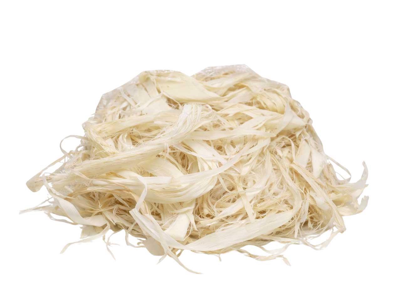 Malvenfaser gebleicht 300gr