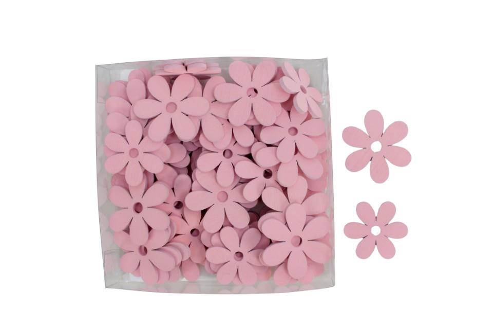 Blütenstreuer Laura Holz zartrosa D4+3cm