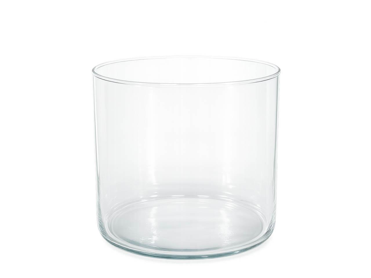 Glaszylinder H 19cm D 18,5cm NETTO