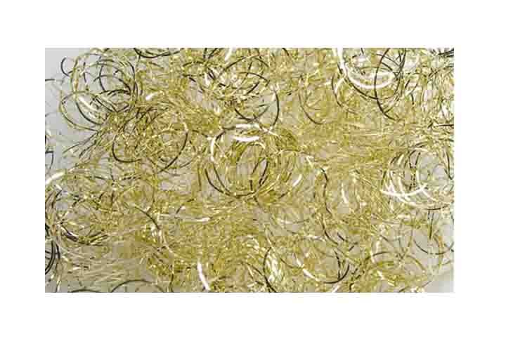 Lametta 200 gr. gold NETTO