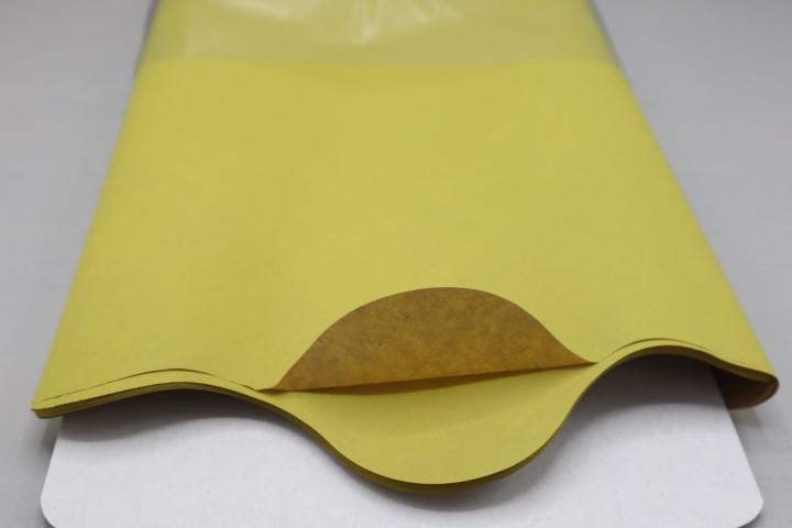Rondella PE Papier 100%wasserfest S-T63SR 40cm gelb  -05