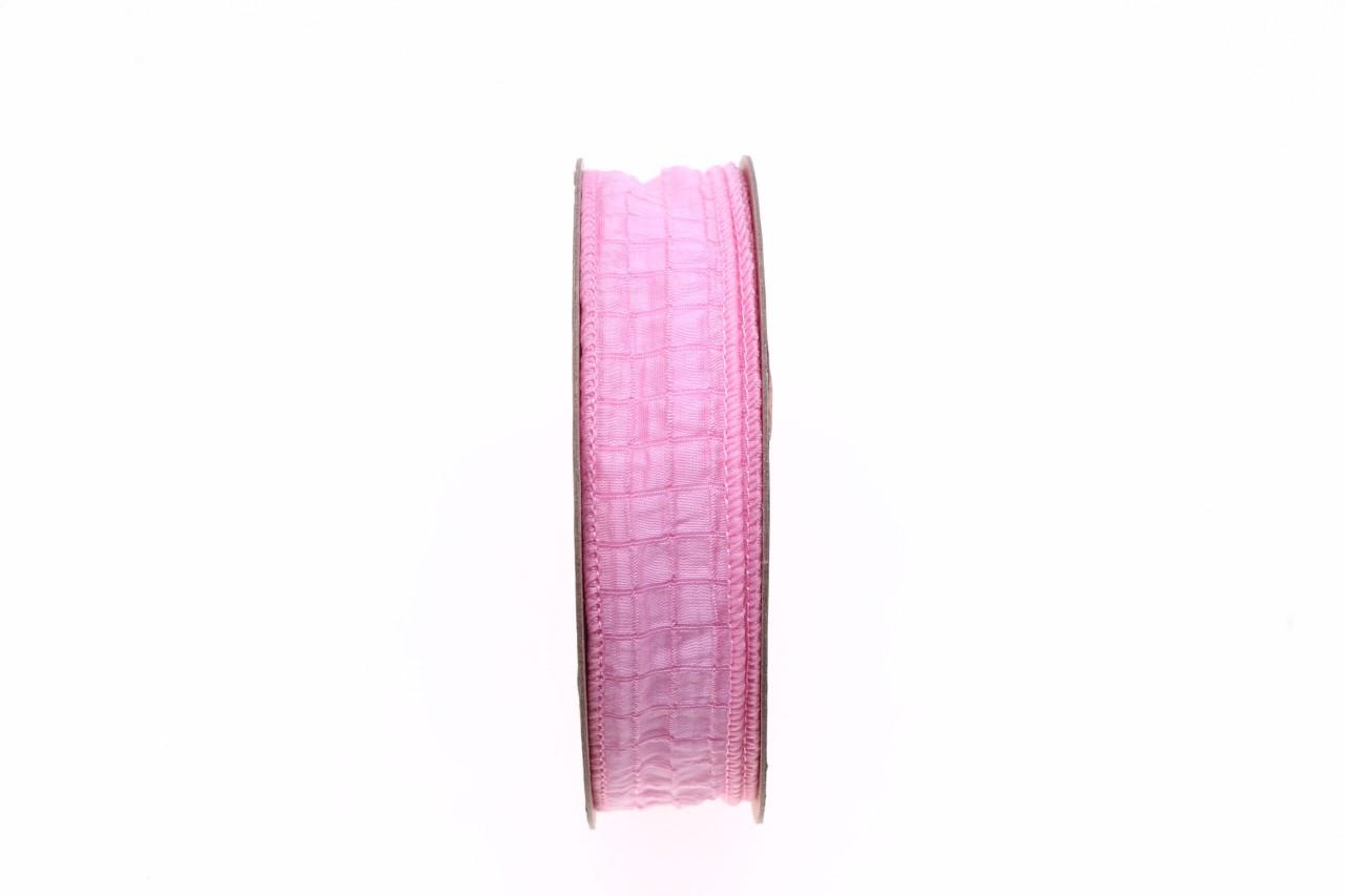 Band Bonny 25 mm 15 Meter pink 660