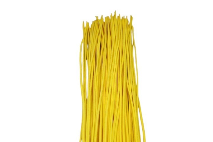 Peddigrohr/Midollino 125gr. goldgelb03 M