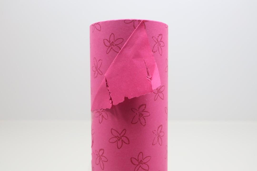 Manschettenpapier 25cm Petit Fleur pink NETTO