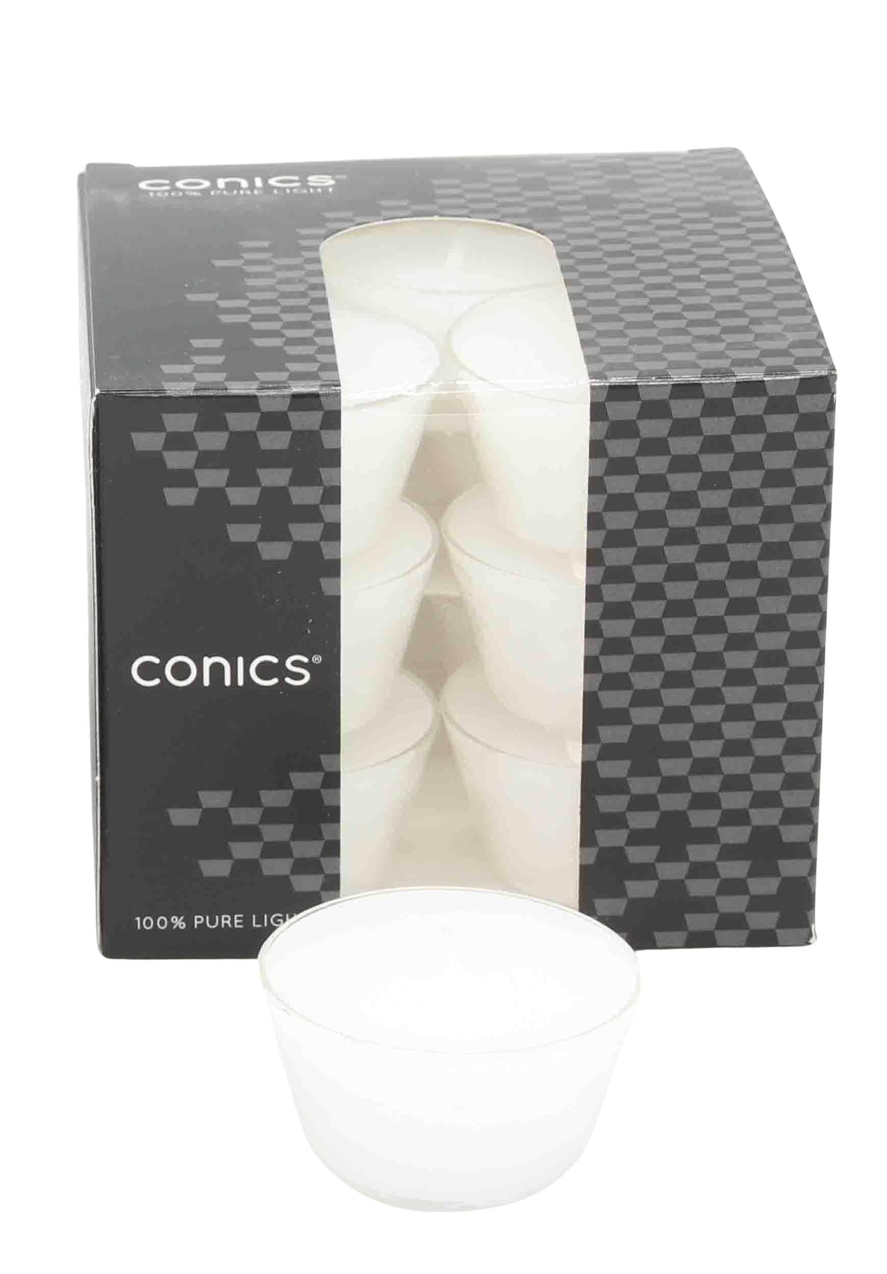 Conics Pure Light, 7 h, weisse Hülle weiss Conics Pure Light, 7 h, weisse Hülle weiss