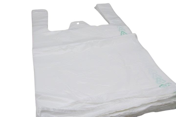Hemdchen-Taschen weiss 30x18x55 100 Stück NETTO Hemdchen-Taschen weiss 30x18x55 100 Stück NETTO