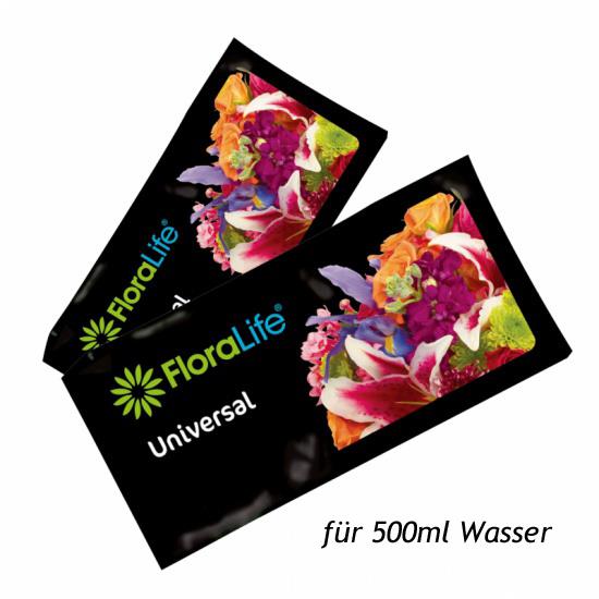 FLORALIFE Flower Food CLEAR300 3,5g 1000St. NETTO