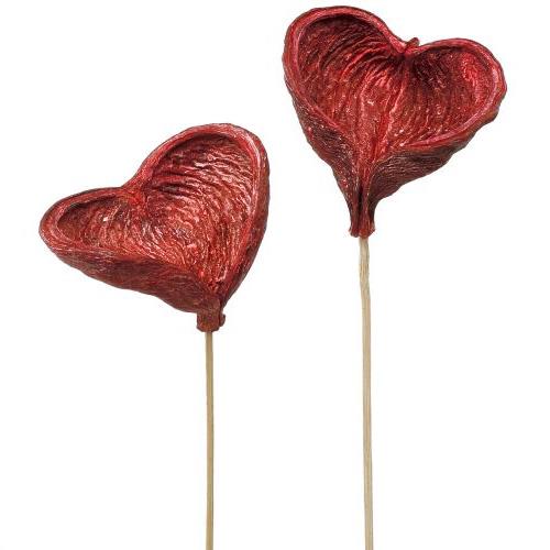 Badam gestielt rot frosted Badam gestielt rot frosted