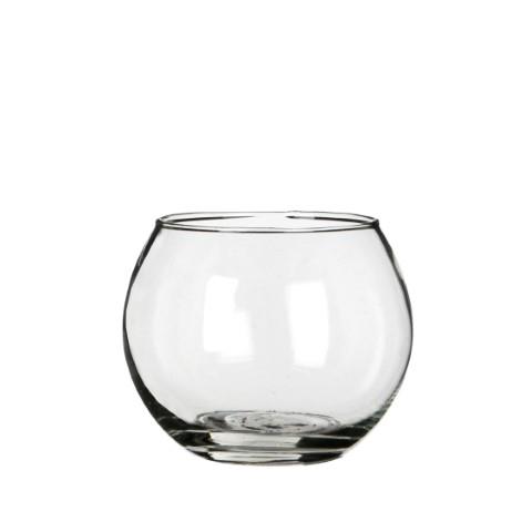 Glas Bubble Ball H 08 D 10 cm