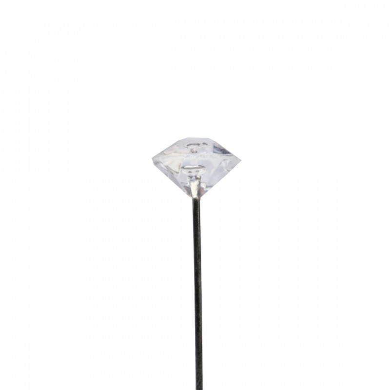 Oasis Diamond Pins 11mm 100 Stück