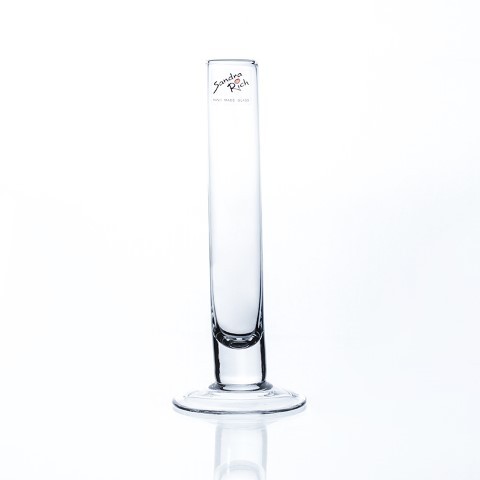 Vase Solifleur m. Fuß H20 D3cm