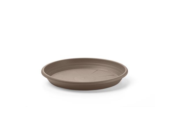 Untersetzer Cilindro D28cm taupe